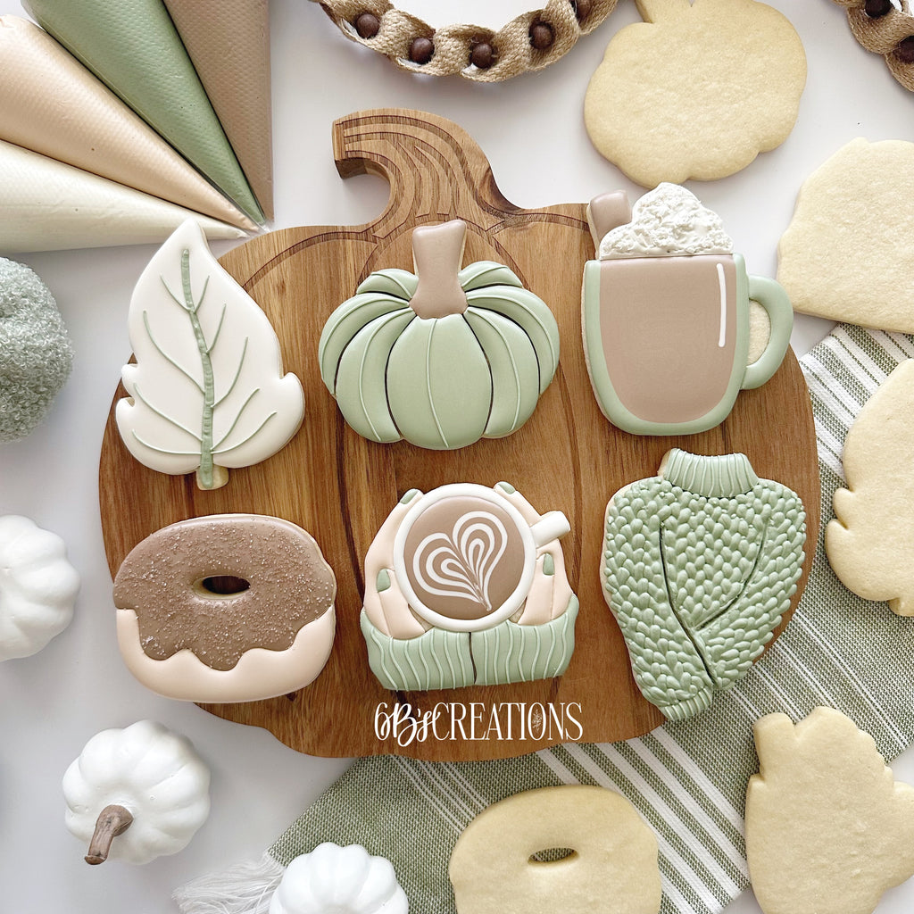 Cozy Coffee 2025 - Stencils (6 pack - all cookies)