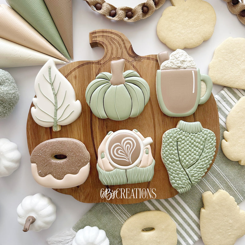 Cozy Coffee 2025 - Stencils (6 pack - all cookies)