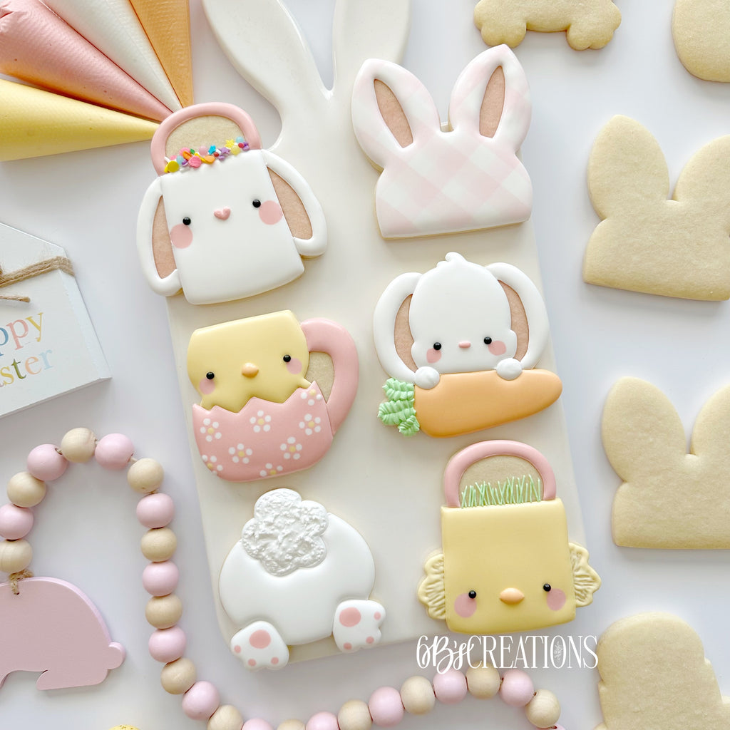 Easter 2025 - Stencils (6 pack - all cookies)