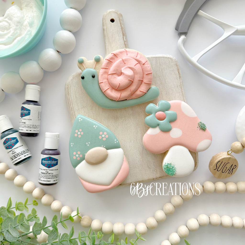 Icing Consistency Decorating Class - Saturday, June 1st - 9:00-11:30 AM