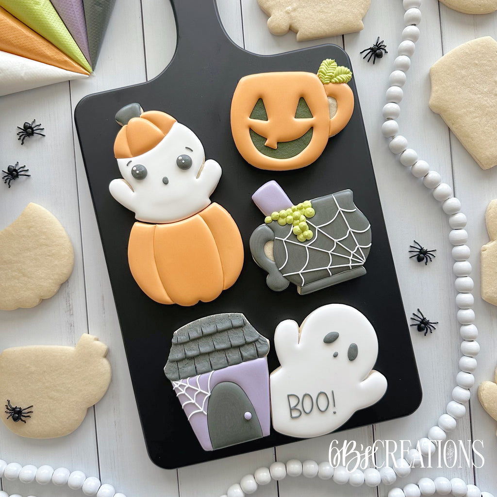 Peek a Boo Halloween - Stencils (5 pack - all but the ghost)