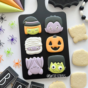 Silly Spooks 2025 - Stencils (6 pack - all cookies)