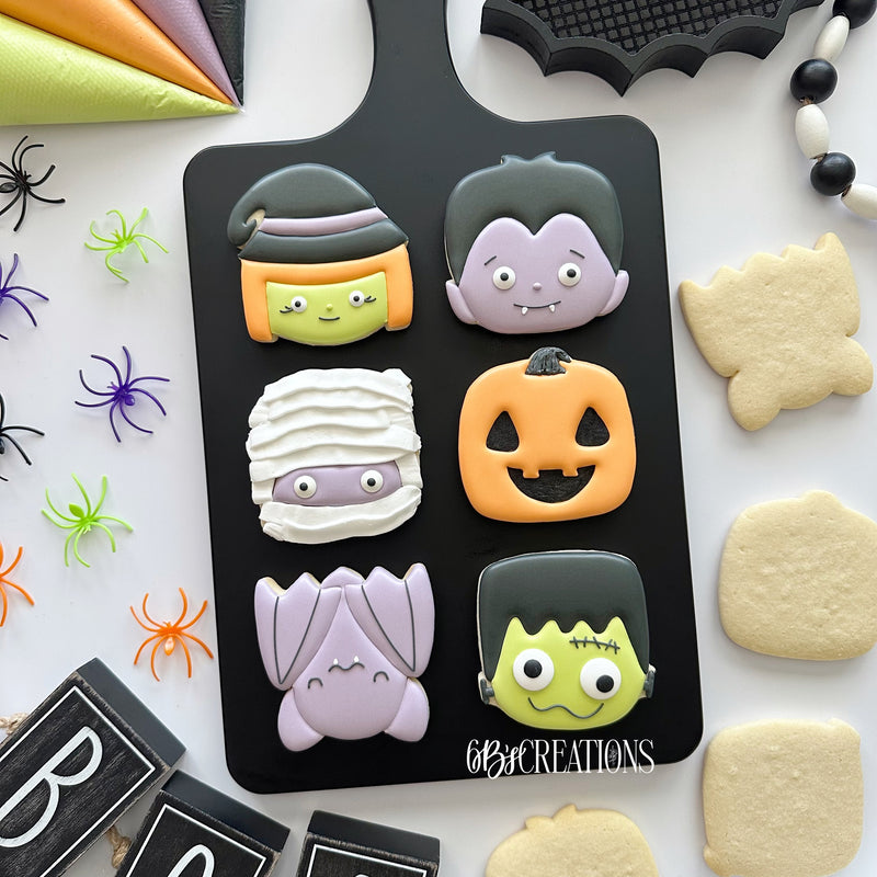 Silly Spooks 2025 - Stencils (6 pack - all cookies)