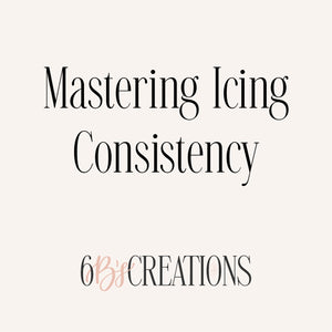 Mastering Icing Consistency 2024 Online Class