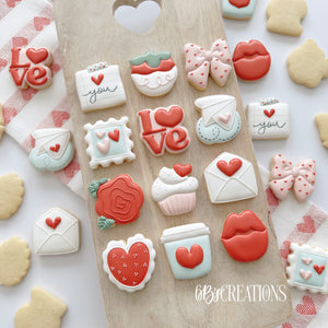 Valentine's Day Minis 2025 Online Class