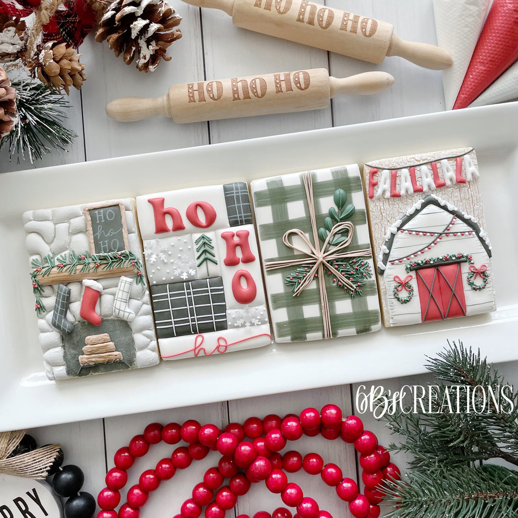 Intermediate Decorating Class - Saturday, November 18th - 9:00AM -1:00PM