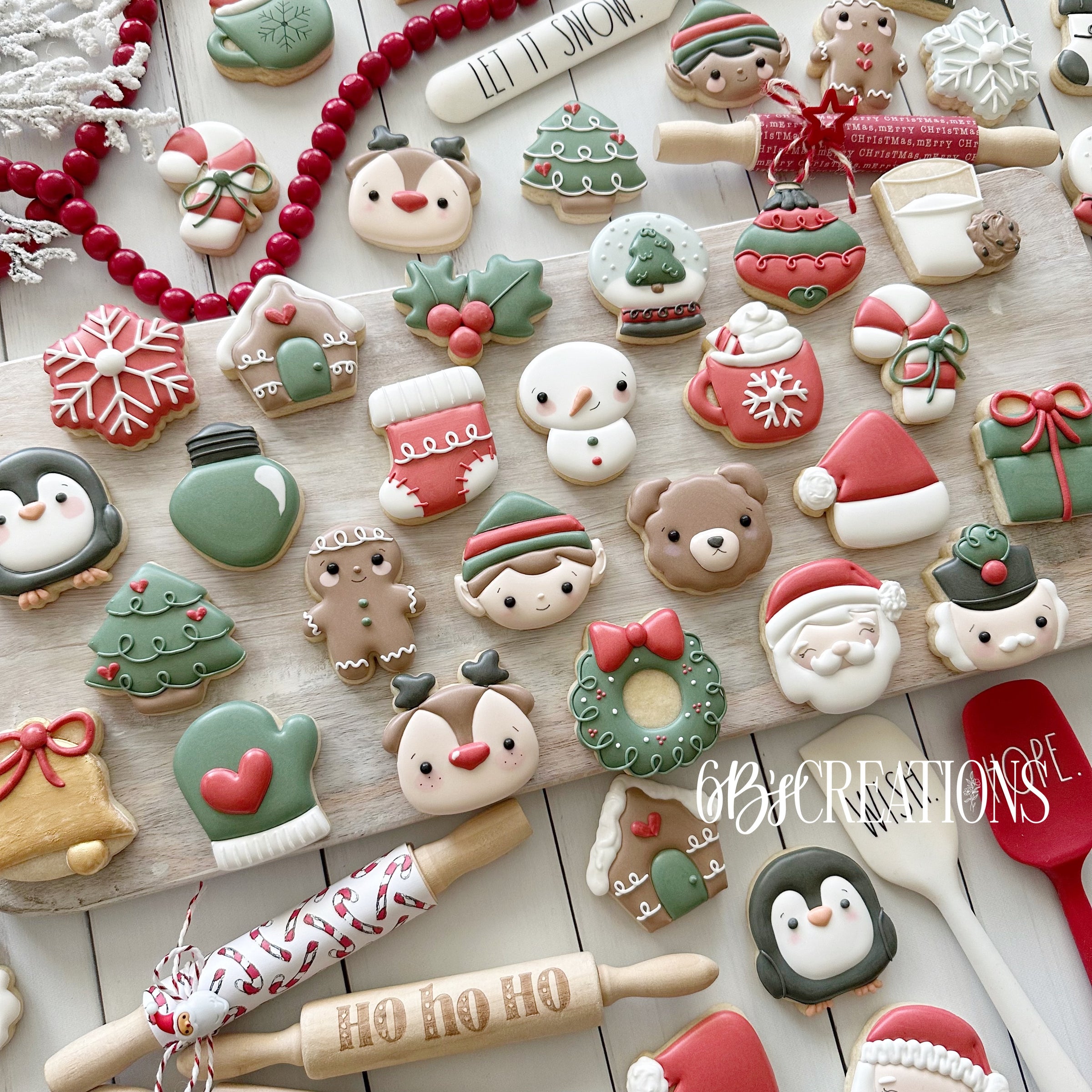 Christmas Advent Calendar Online Class 6 B s Creations christmas-advent-calendar-online-class-6-b-s-creations