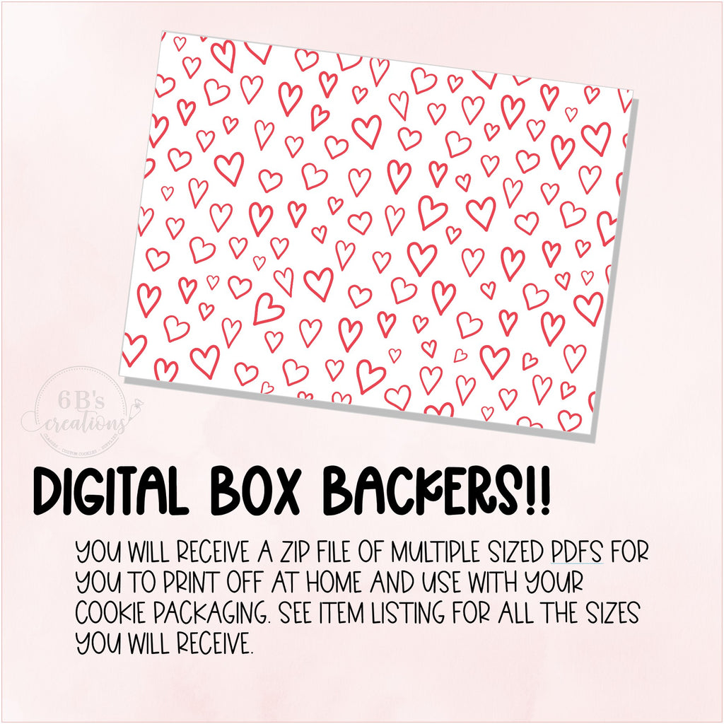 Red Hearts Box Backers