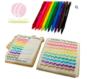 Edible Markers