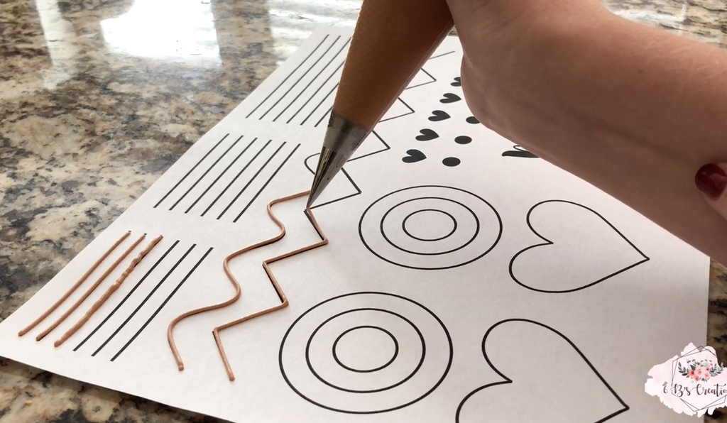 Class Piping Practice Sheets – 6 B's Creations class-piping-practice-sheets-6-b-s-creations