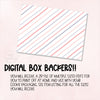 Stripes Box Backers