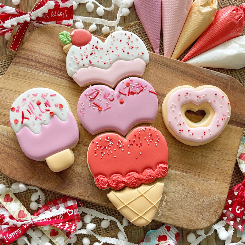Sweet Treats Cookie Kits - Pick up Friday, February 5th - 12:00-1:00 PM