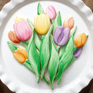 Online Beginners Tulip Painting Class