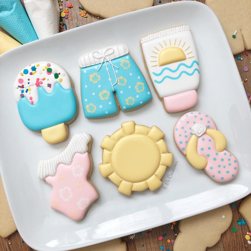 Summer Cookie Kits - Pick up Saturday, August 8th - 1:00-2:00 PM