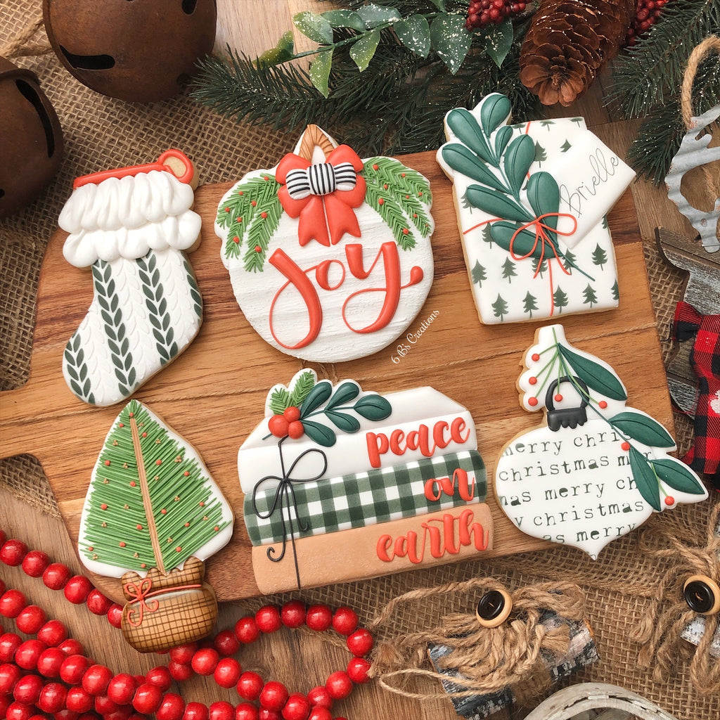 Intermediate Decorating Class - Saturday, December 4th - 8:00AM-12:00PM