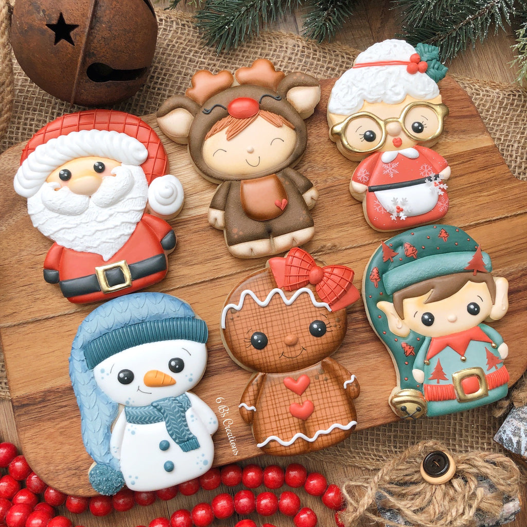 Christmas Characters Online Class