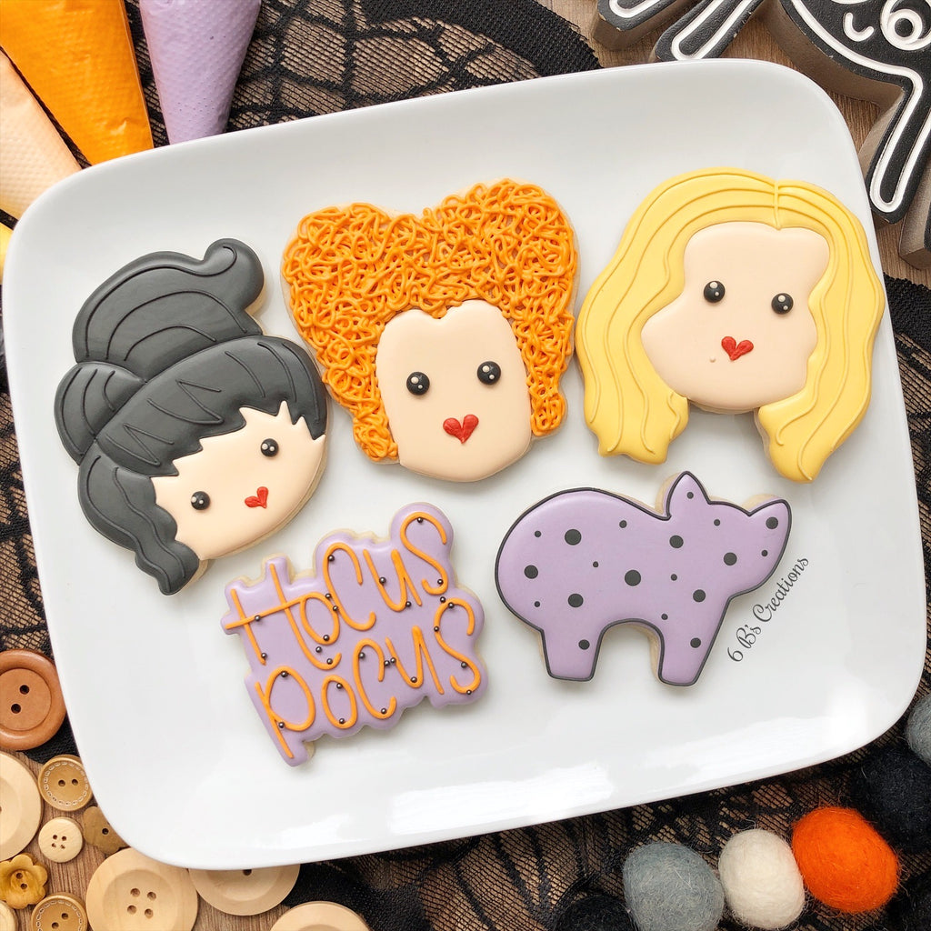 Halloween Beginner Decorating Class - Saturday, October 10th - 8:00-10:00 AM