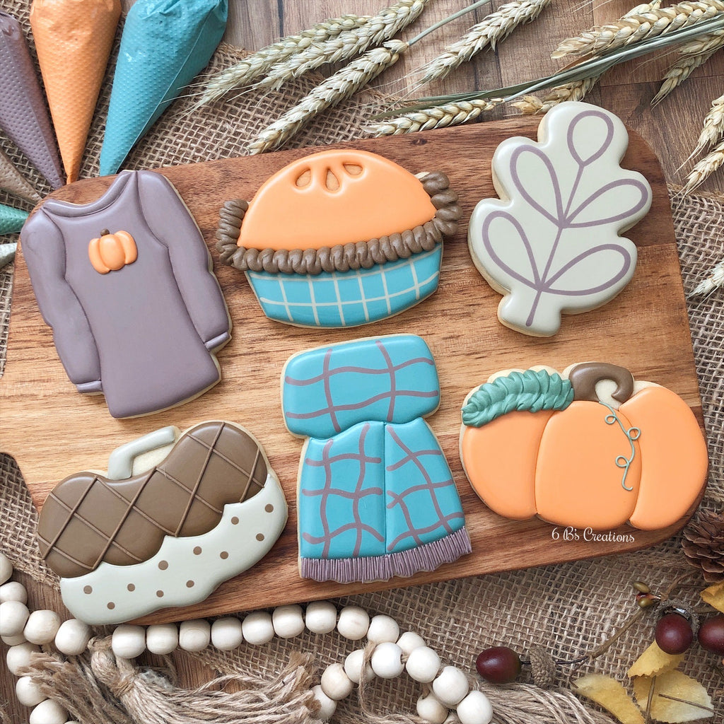 Fall Beginner Decorating Class - Wednesday, November 11th - 6:30-8:30 PM