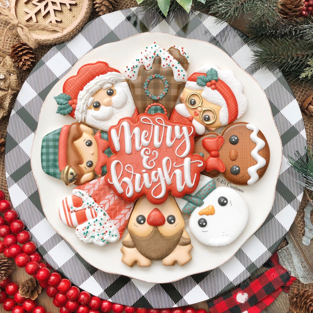 Christmas Platter Set