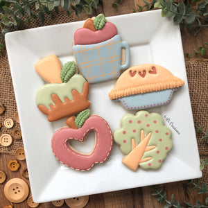 Fall Themed Cookie Kits - Pick up Friday, September 18th - 12:00-1:00 PM