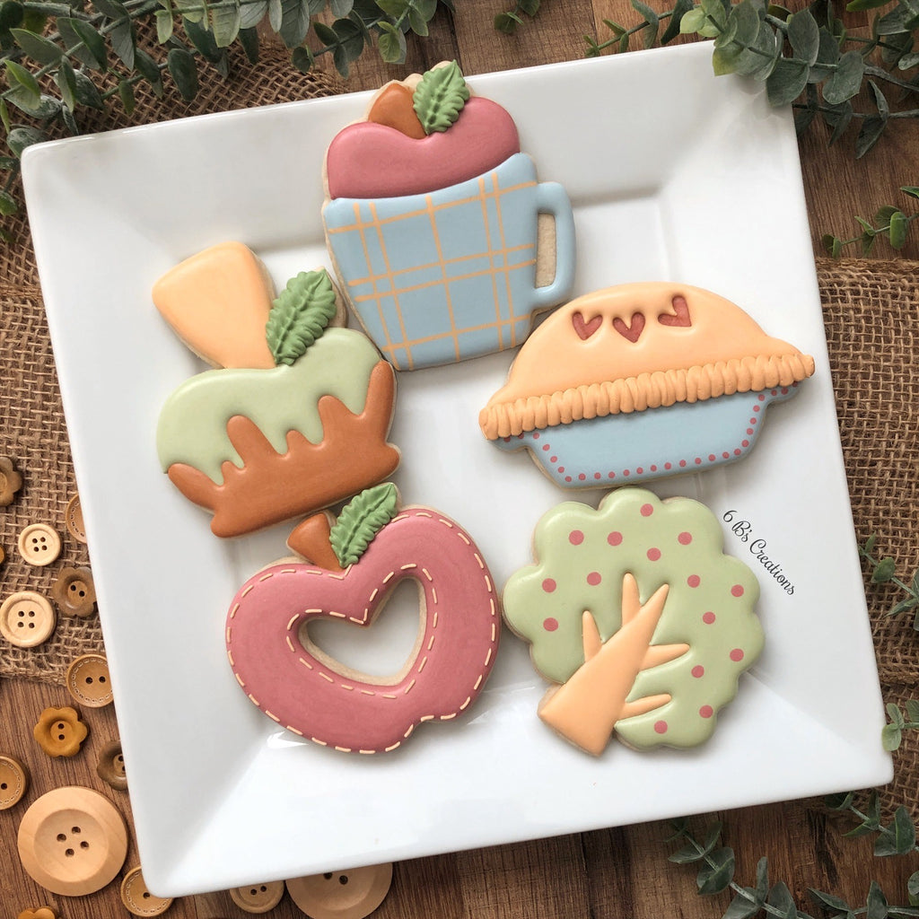 Fall Themed Cookie Kits - Pick up Friday, September 18th - 1:00-2:00 PM