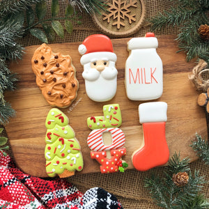 Santa Cookie Kits - Pick up Tuesday, December 22nd - 12:00-1:00 PM