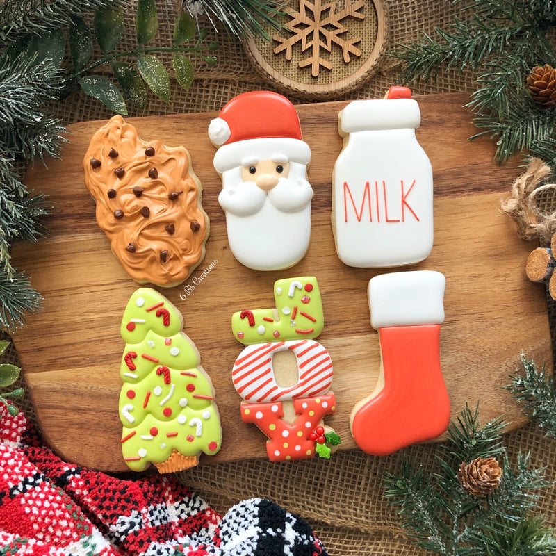 Santa Cookie Kits - Pick up Tuesday, December 22nd - 1:00-2:00 PM