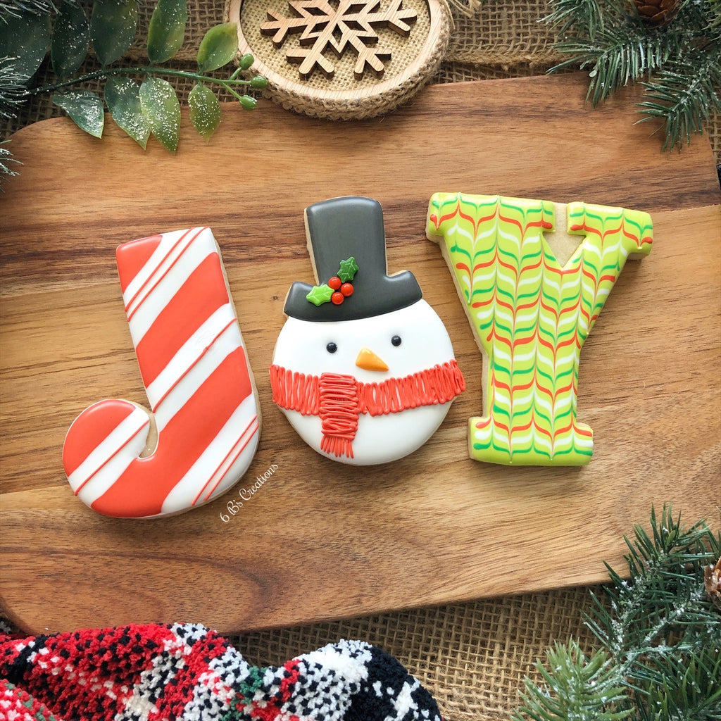 Joy Cookie Kits - Pick up Friday, December 18th - 12:00-1:00 PM