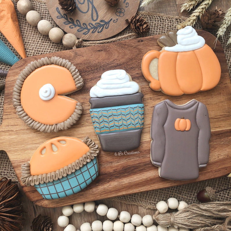 Fall Cookie Kits - Pick up Friday, November 20th - 12:00-1:00 PM