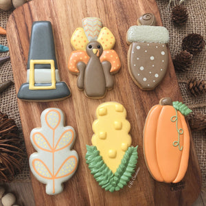 Thanksgiving Cookie Kits - Pick up Tuesday, November 24th - 1:00-2:00 PM