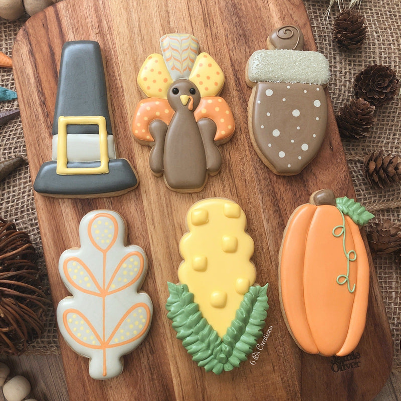 Thanksgiving Cookie Kits - Pick up Tuesday, November 24th - 12:00-1:00 PM