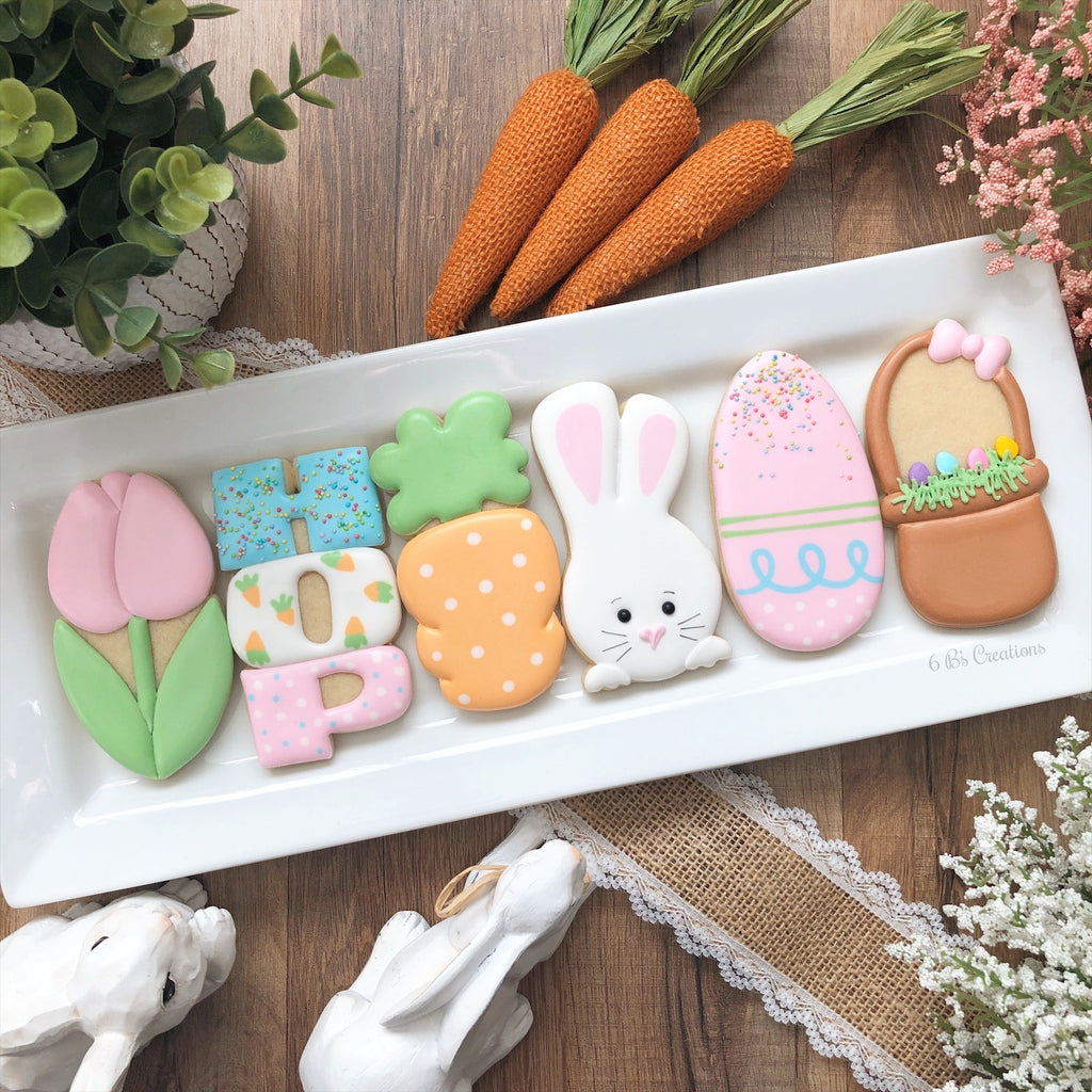 Cookie Kits plus LIVE video streaming - Pick up Wednesday, March 25th - 4:00-6:00 PM