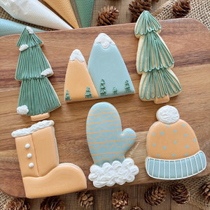 Winter Cookie Kits - Pick up Friday, January 22nd - 12:00-1:00 PM