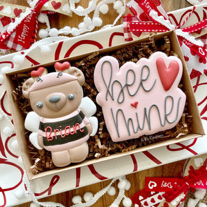 Valentine's Day 2 Cookie Boxed Sets