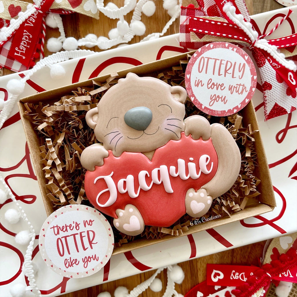 Valentine's Day Single Cookie Boxed Sets