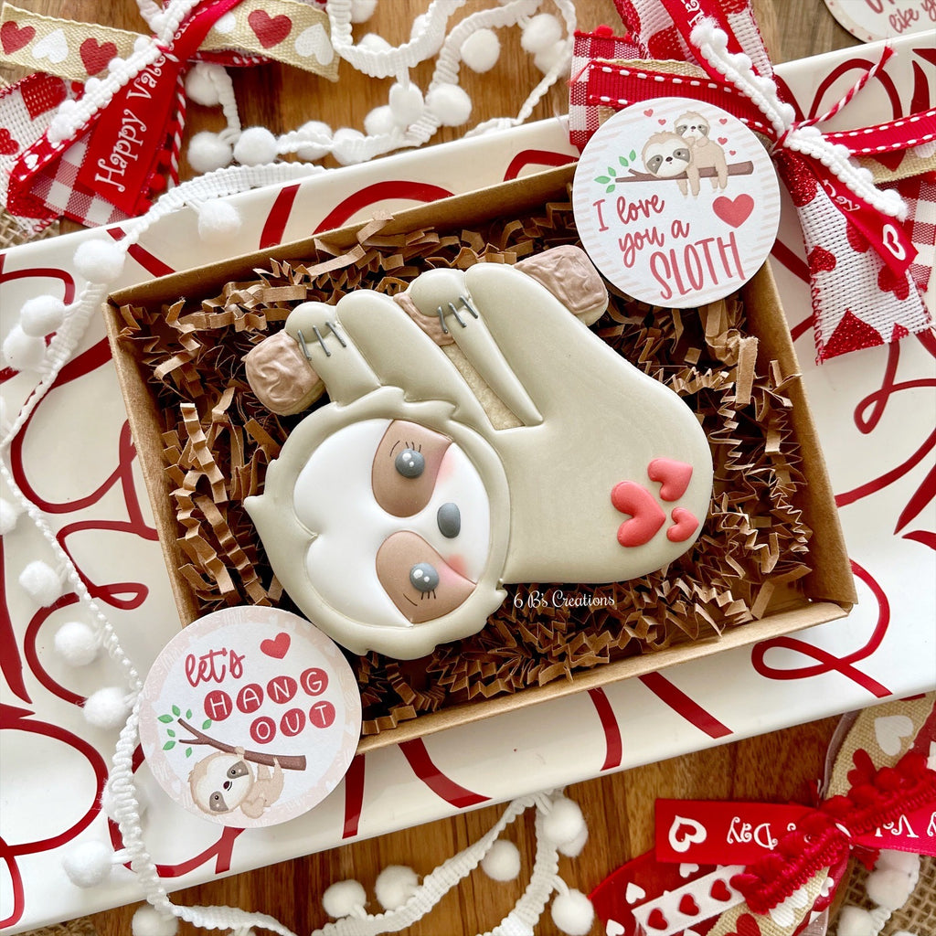 Valentine's Day Single Cookie Boxed Sets