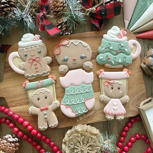 Beginner Decorating Class - Tuesday, December 7th - 6:30-8:30 PM