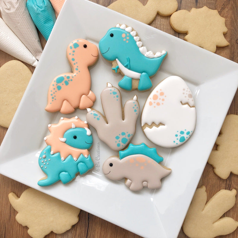 Dinosaur Cookie Kits - Pick up Friday, May 22nd - 4:00-5:00 PM
