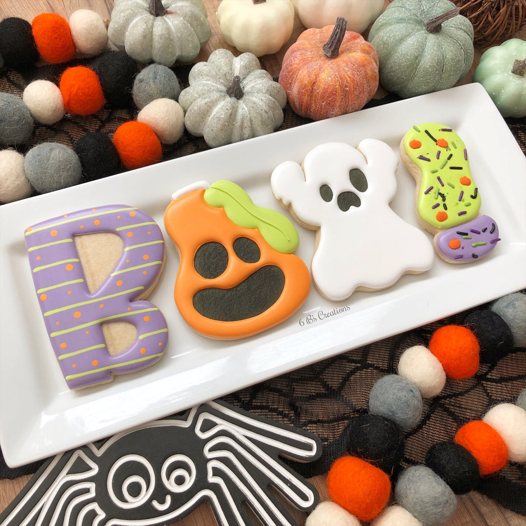 Halloween Cookie Kits - Pick up Friday, October 23rd - 1:00-2:00 PM