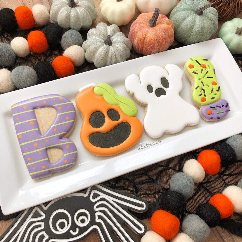 Halloween Cookie Kits - Pick up Friday, October 23rd - 5:00-6:00 PM