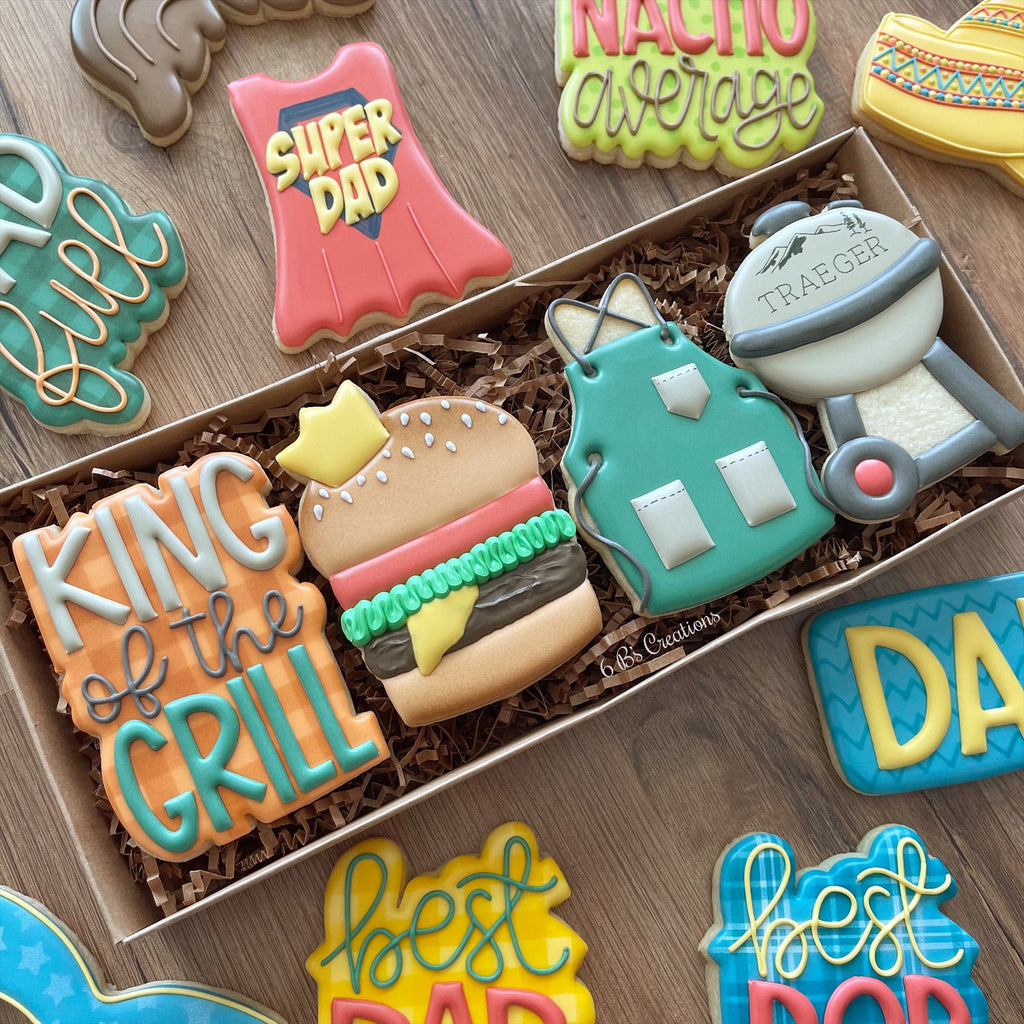 King of the Grill Cookie Set