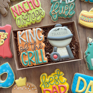 King of the Grill 2-Cookie Set