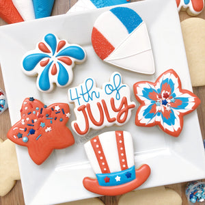 4th of July Cookie Kits - Pick up Thursday, July 2nd - 2:00-3:00 PM