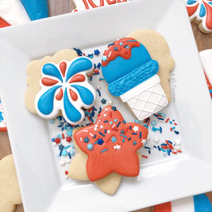 4th of July Cookie Kits - Pick up Thursday, July 2nd - 4:00 - 5:00 PM