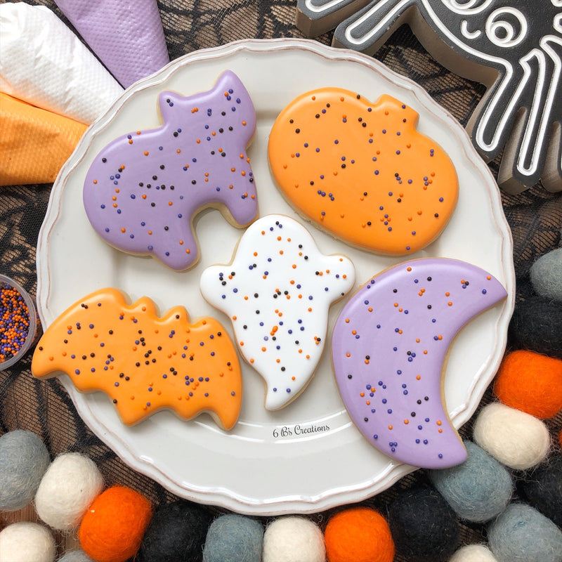Halloween Cookie Kits (Doubled) - Pick up Friday, October 30th - 1:00-2:00 PM