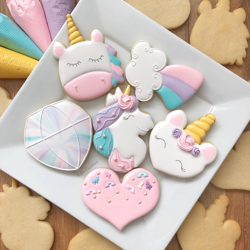 Unicorn Cookie Kits - Pick up Friday, June 5th - 3:00-4:00 PM