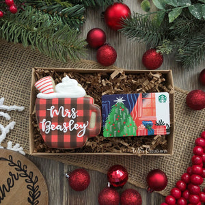 Christmas Cookie & Gift Card Boxed Sets