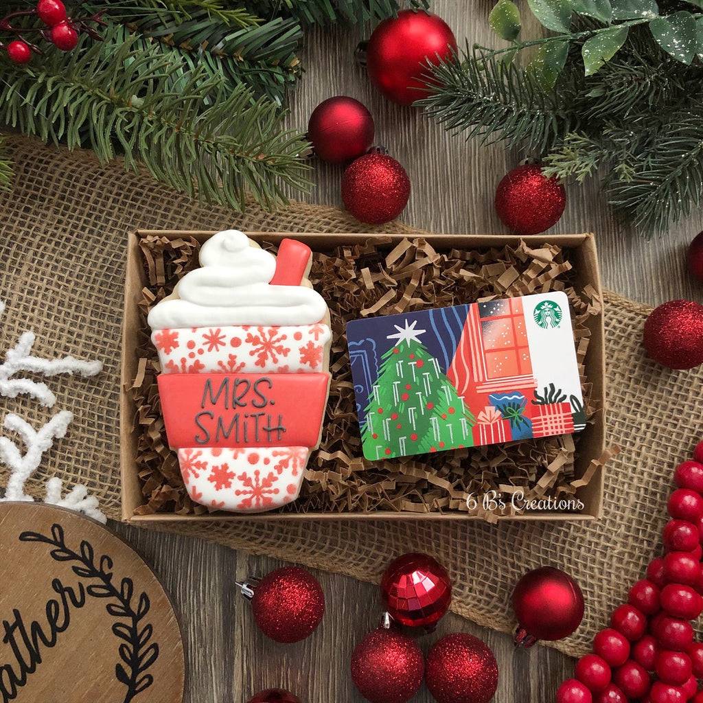 Christmas Cookie & Gift Card Boxed Sets