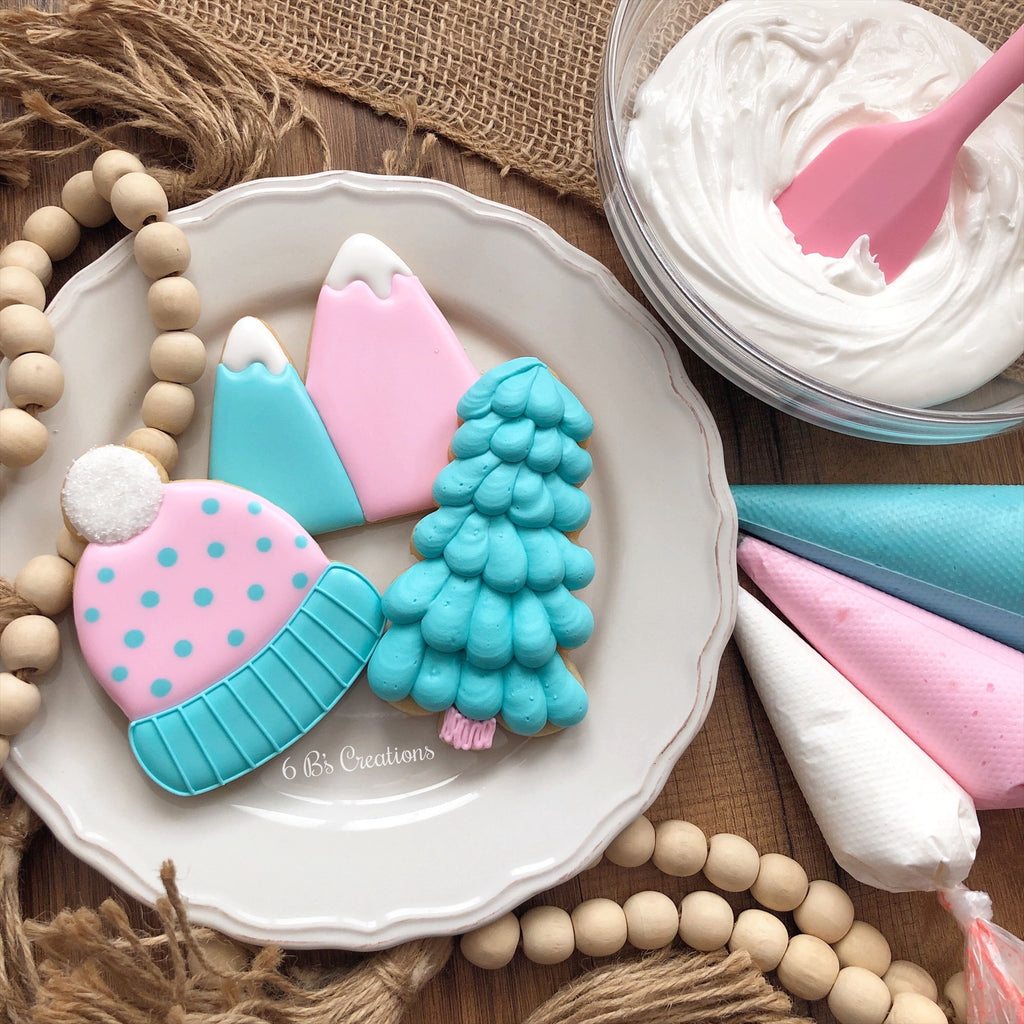 Icing Consistency  Class - Thursday, January 16th - 7:00-9:00 PM