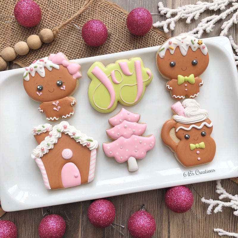 Gingerbread Beginner Decorating Class - Thursday, November 14th - 7:00-9:00 PM